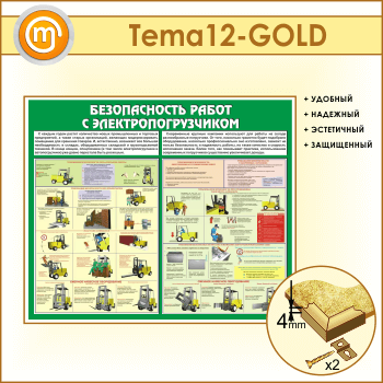 ����� ������������� ����� � ������������������ (TM-12-GOLD)
