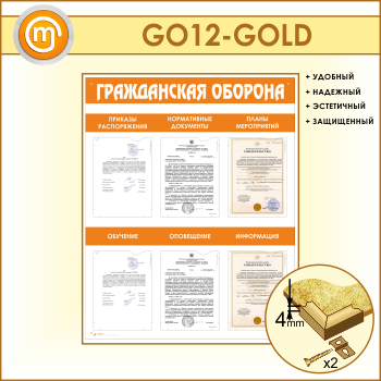 ����� ������������ ������� � 6 �������� ��������� (GO-12-GOLD)