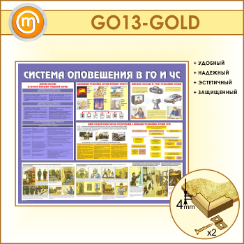 ����� �������� ���������� � �� � �ѻ (GO-13-GOLD)