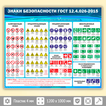 ����� ������ ������������ ���� 12.4.026-2015� (OT-09-GOLD)