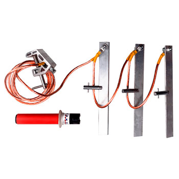 Заземление переносное ПЗРУ-2 для РУ до 1000В (сеч. - 70мм)