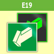 ���� E19 ���������� ��������� �� ����� (�������. ������ ����, 100�100 ��)